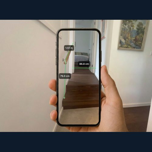 Stairs in phone